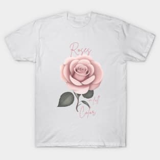 Roses in Full Color T-Shirt